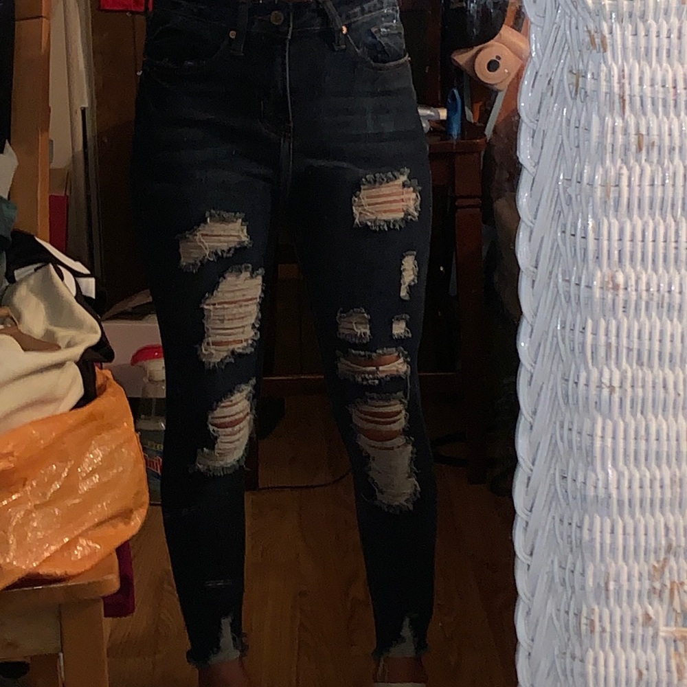 ripped jeans